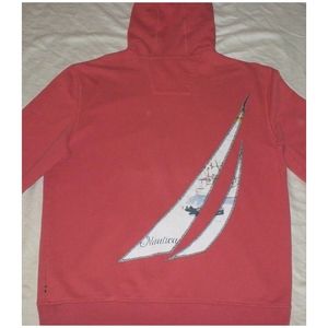 MENS NAUTICA HOODIE XL FULL ZIP